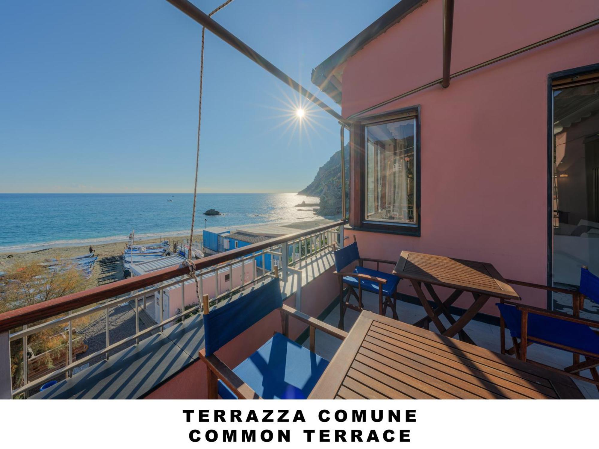 Affittacamere Lo Scoglio Monterosso al Mare Dış mekan fotoğraf
