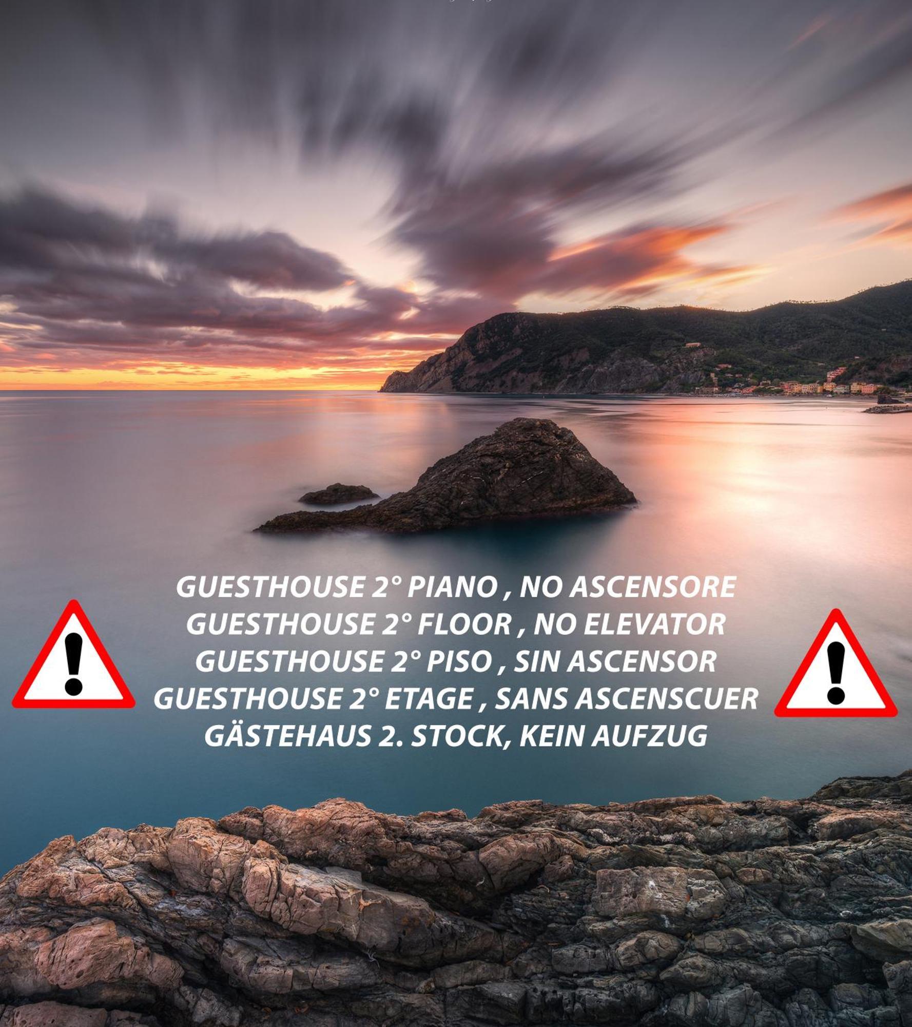 Affittacamere Lo Scoglio Monterosso al Mare Dış mekan fotoğraf
