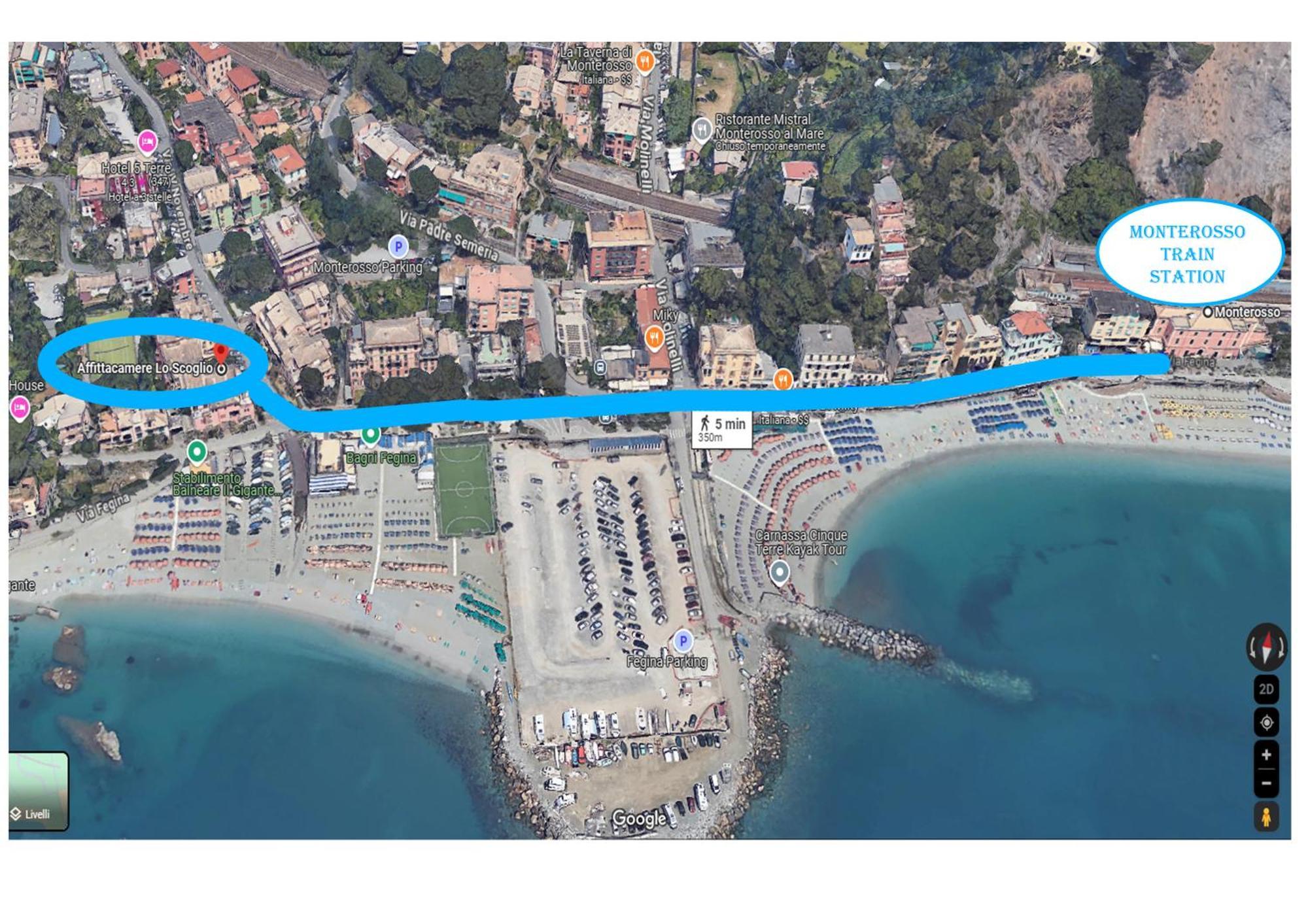 Affittacamere Lo Scoglio Monterosso al Mare Dış mekan fotoğraf